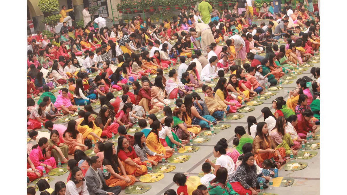 Ningol Chakkouba in Manipur, marks communal harmony, solidarity
