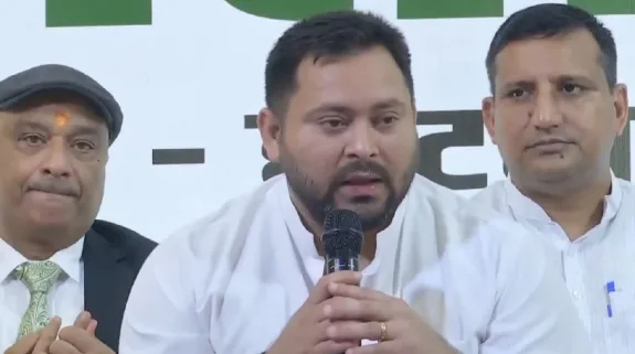 Tejashwi Yadav