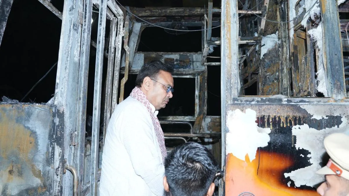 Raj CM Sharma announces enhanced ex-gratia for Jaisalmer bus fire victims