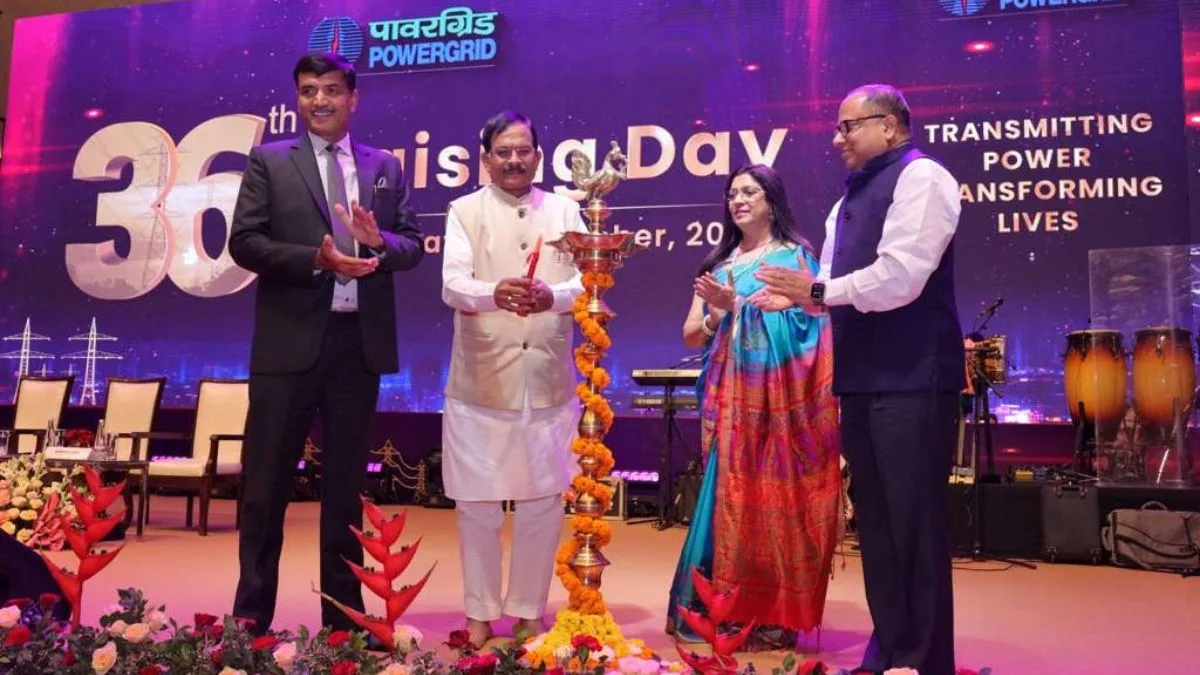 POWERGRID celebrates its 36th raising day