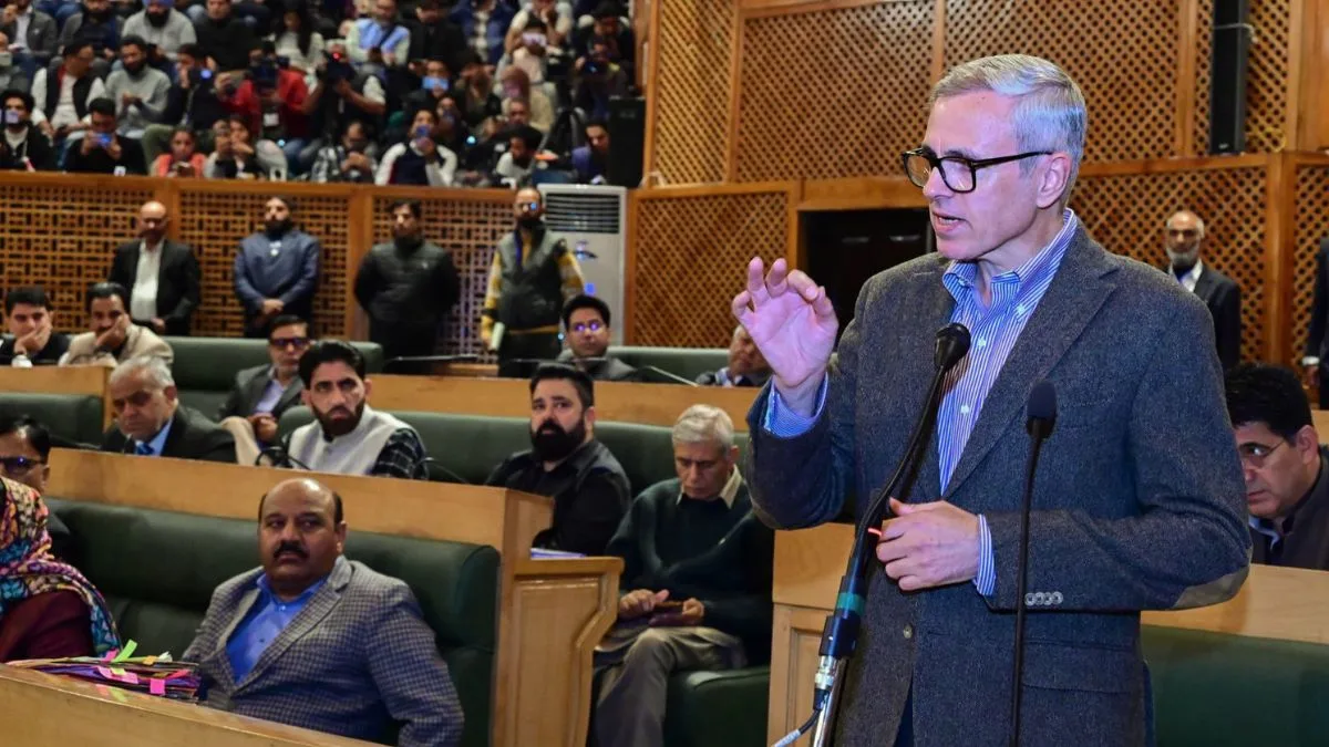Deputy CM’s ‘Vote Chor’ remarks against BJP trigger noisy scenes in J&K assembly