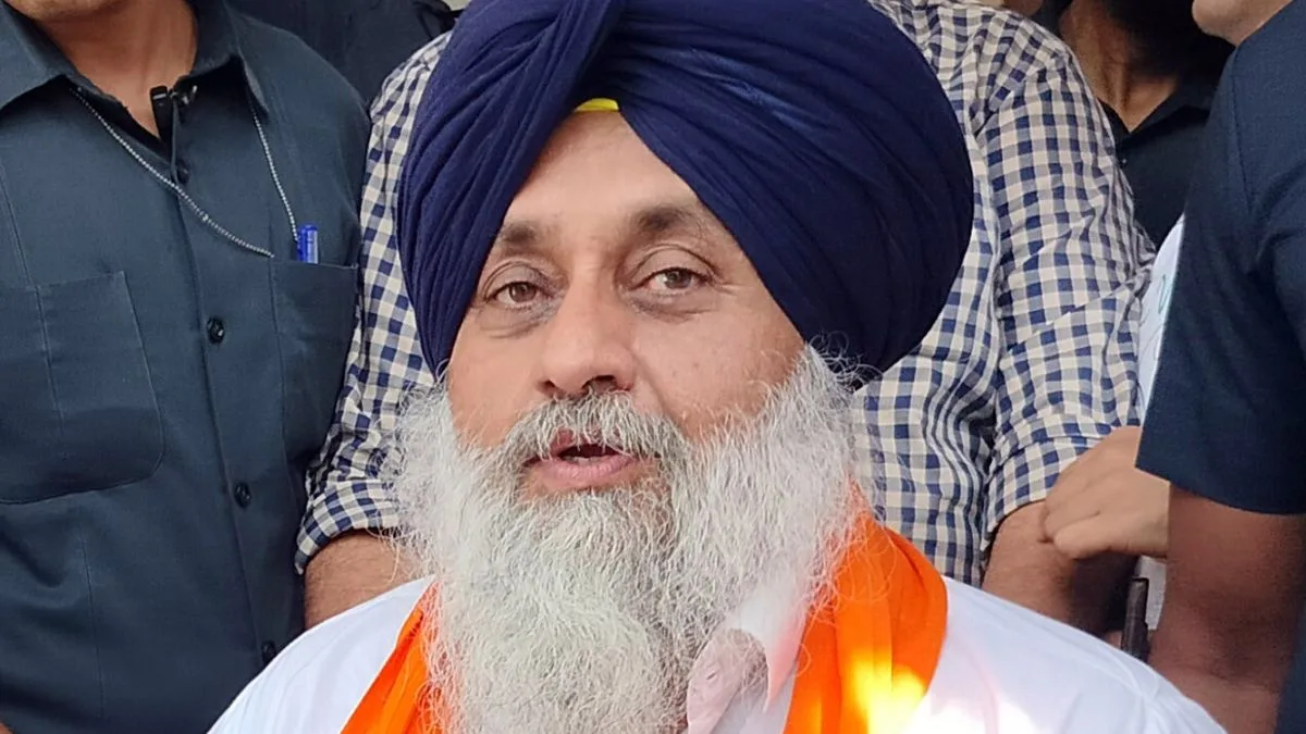 Tarn Taran bypoll battle heats up as SAD chief Sukhbir Badal attacks Congress, AAP