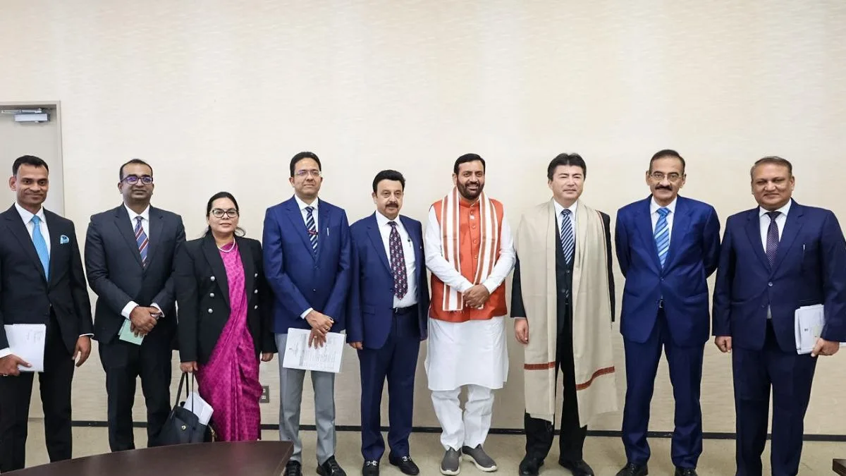 Haryana CM meets Japanese Ministers on first day of his Japan visit