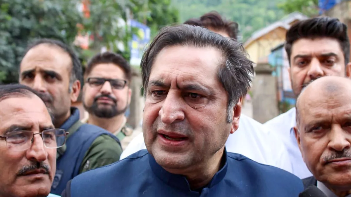 CM Omar Abdullah denied Congress a safe RS seat on BJP’s directive’: Sajad Lone