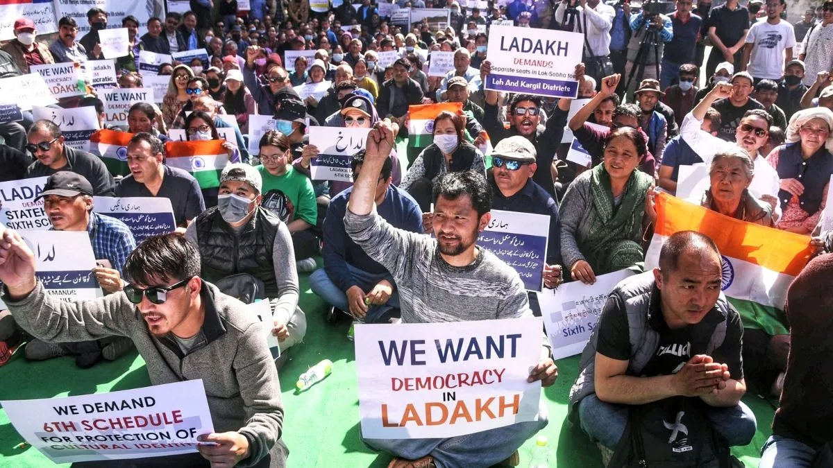 Ladakh leaders demand time-bound resolution of statehood, Sixth Schedule in meeting with MHA; seek immediate release of Wangchuk