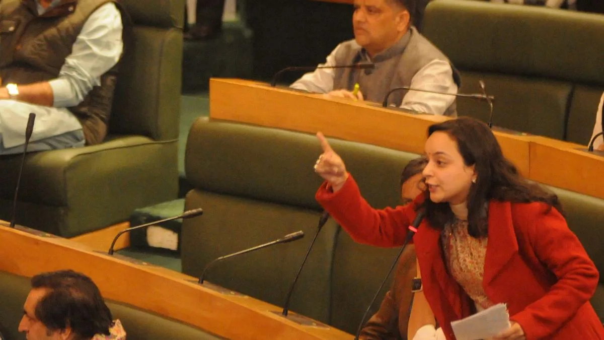 BJP MLA’s remarks trigger protests in J&K Assembly