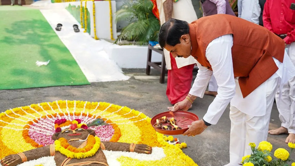 Police Memorial Day 2025: CM Yadav honors sacrifice, lauds MP police for courage & service