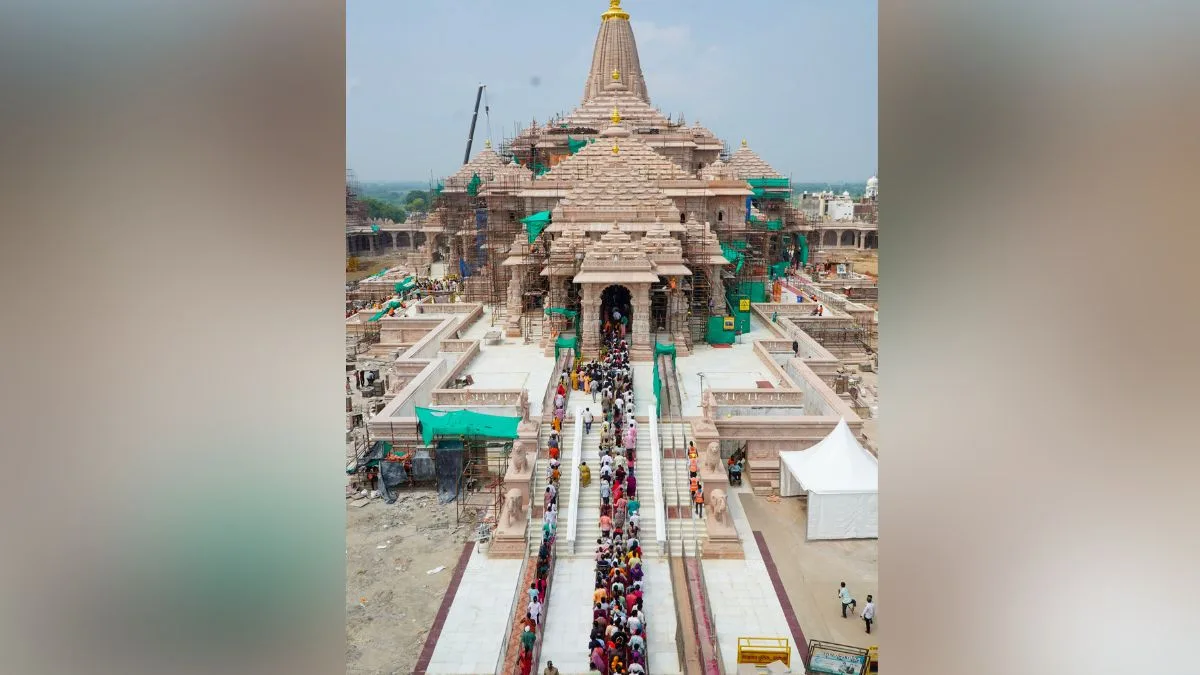 Ram Mandir donors to be invited to flag hoisting ceremony on November 25: Mishra