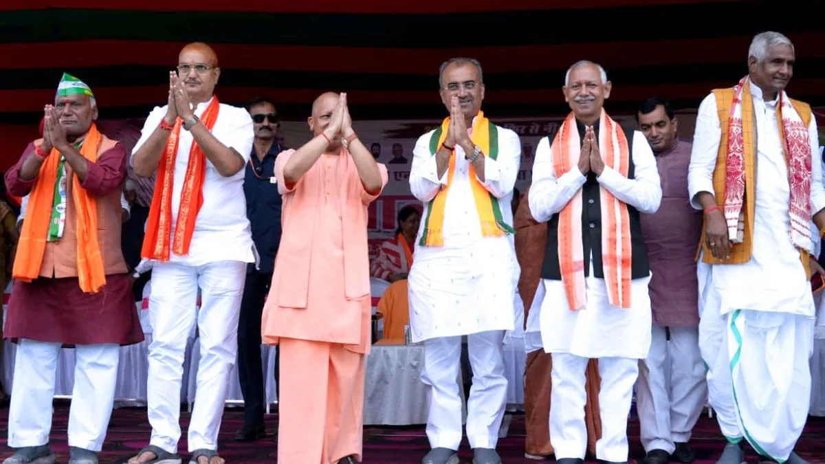 We will restore Bihar’s glory to the era of Chandragupta and Chanakya, usher in a new golden age: Yogi Adityanath in Bihar