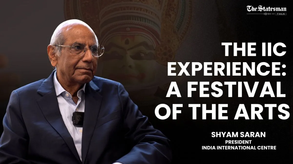 The IIC Experience 2025: A Festival of the Arts | Conversation with IIC President Shyam Saran