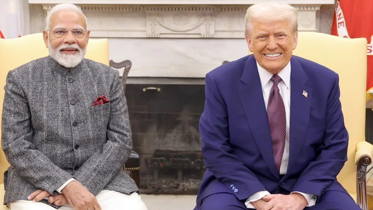 PM Modi congratulates Trump on Gaza peace plan, calls it step toward lasting peace