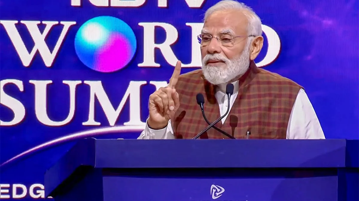 ‘Maoist terrorism great injustice and grave sin against nation’s youth’: PM Modi at World Summit 2025