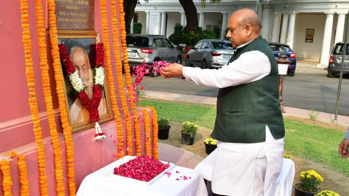 Vithalbhai Patel’s vision continues to guide parliamentary democracy: Vijender Gupta