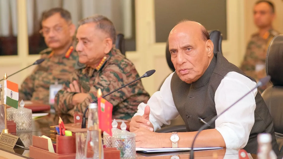Army has been a pillar of peace in J&K; India will respond on its own terms, says Rajnath Singh