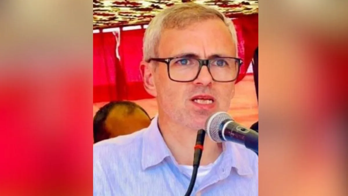 Unfair to link statehood restoration with Pahalgam attack: Omar Abdullah