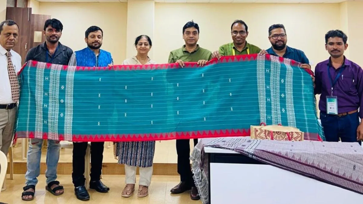 Odisha’s Kotpad weaving can emerge as a global apparel brand, say experts at CUO–IIM master weavers’ prog
