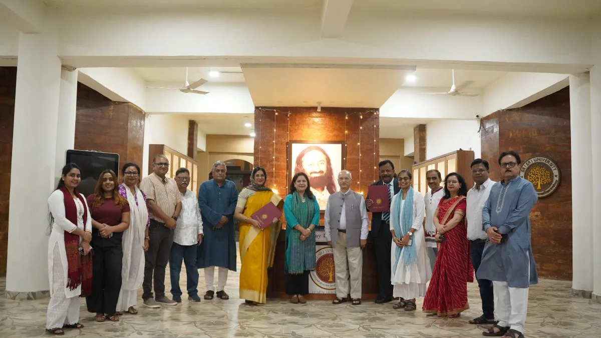 INTACH Odisha chapter, Sri Sri University sign MoU for heritage studies