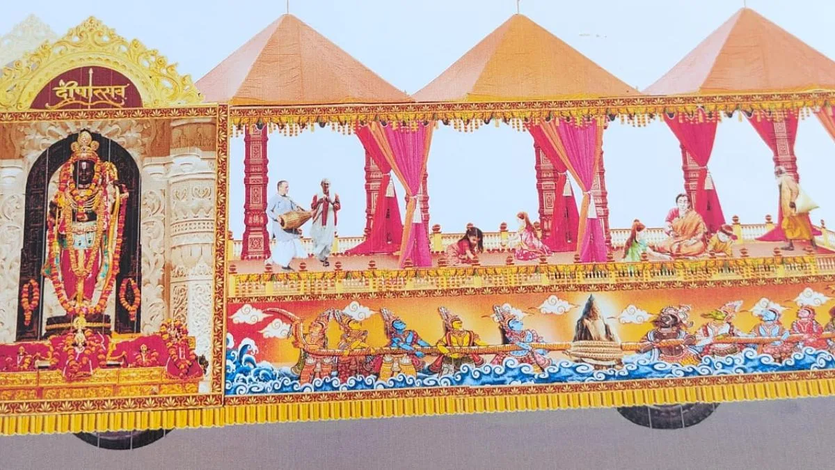 Deepotsav 2025: Ayodhya to host tableaux highlighting Yogi govt’s development initiatives