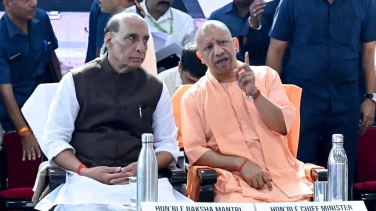 Atmanirbhar Bharat no longer just an idea, it’s taking shape: CM Yogi