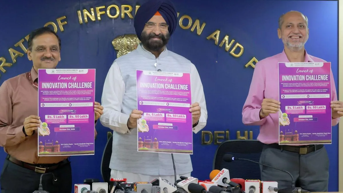 Delhi Govt looks beyond enforcement, bets on innovation to tackle air poll