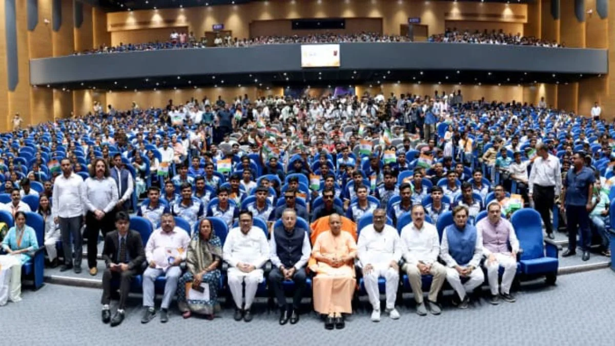 UP’s talented youth to lead the vision of ‘Viksit Bharat’: CM Yogi