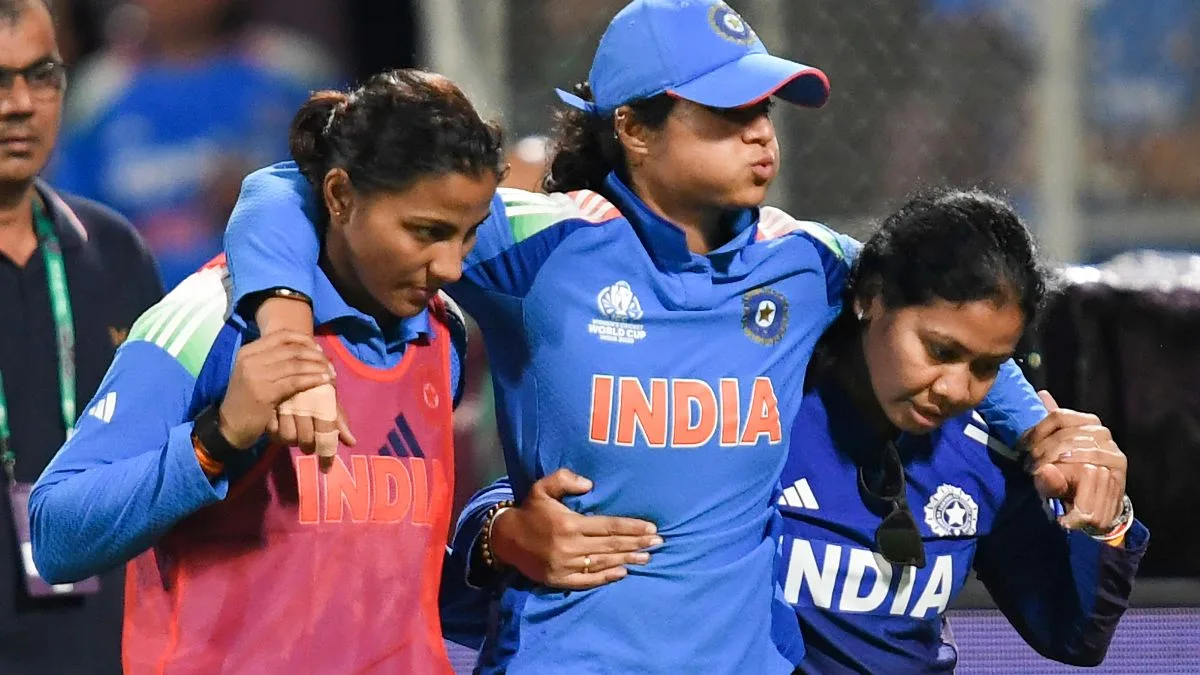 CWC 2025: Injured Pratika Rawal ruled out of semifinal against Australia