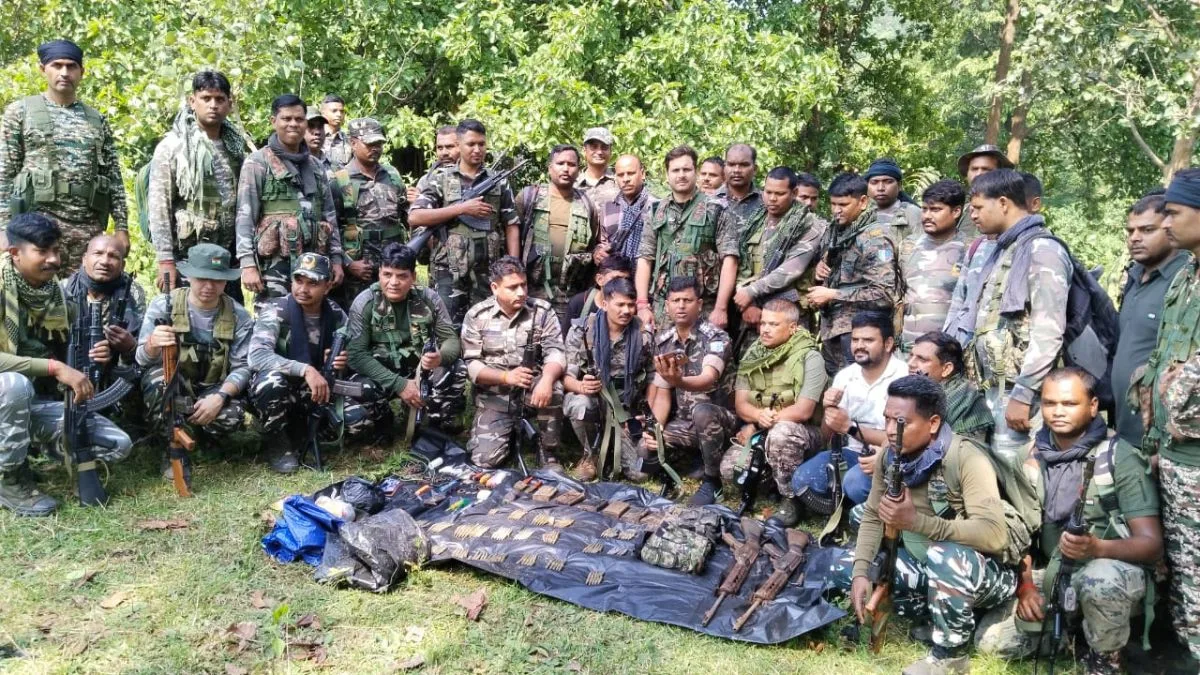 Surrendered Naxal’s tip leads Bokaro Police to major arms recovery