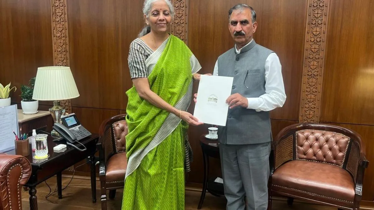 CM Sukhu seeks enhanced borrowing limit to support Himachal’s finances