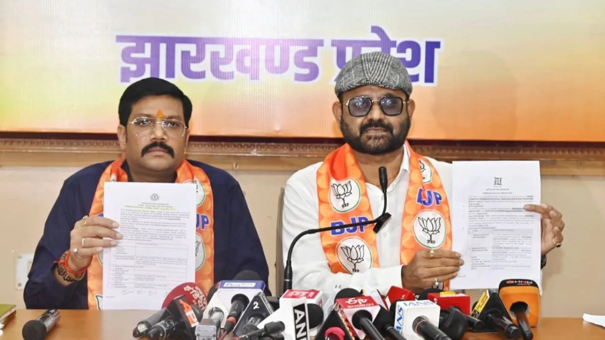 Jharkhand Health Department tender faces BJP allegations of corruption