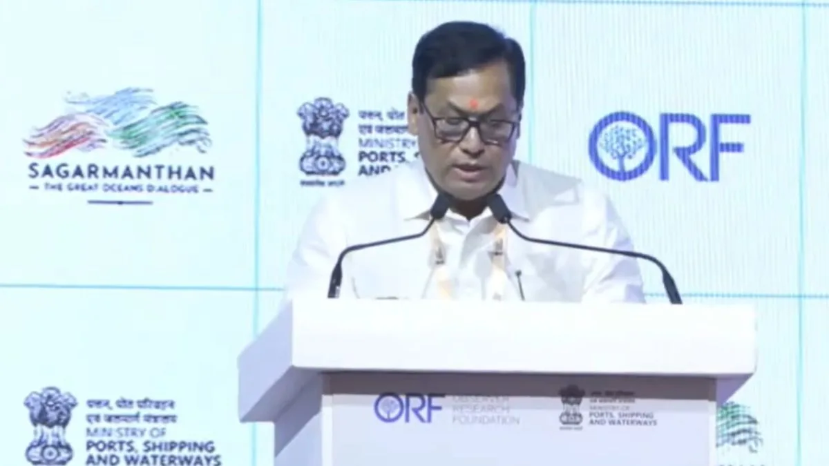 India to be one of top five ship-building nations by 2047: Sonowal