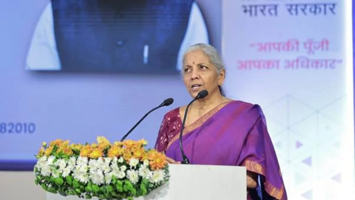 Nirmala Sitharaman launches nationwide financial awareness campaign