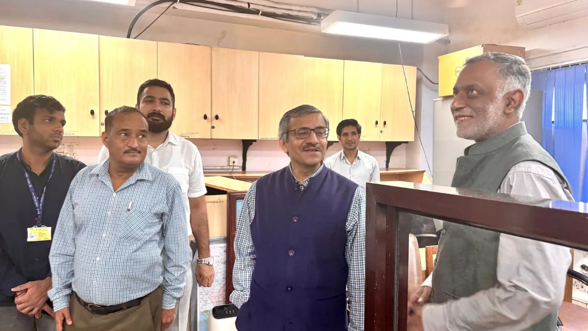 Cleanliness, record management in focus during DoHE inspection at Shastri Bhawan