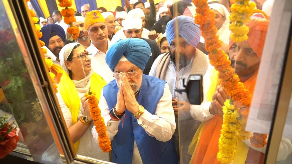 Historic Guru Charan Yatra resumes in Faridabad with reverence and devotion