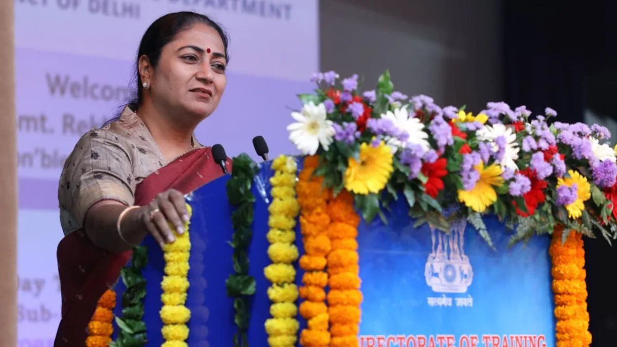 ‘Conduct with public defines govt’: Delhi CM launches training for revenue officers