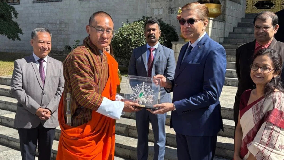 India & Bhutan review bilateral cooperation, border management issues