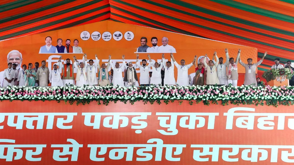 PM Modi launches campaign for Bihar assembly elections with caste narrative