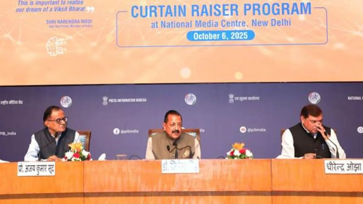 India set to overtake US in scientific publications by 2029: Jitendra Singh