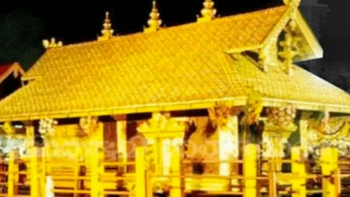 Sabarimala Dwarapalaka Idol: BJP leader makes serious allegations against Kerala govt, Devaswom Board