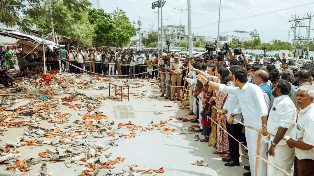 CBI re-registers Karur Stampede case that killed 41 at actor Vijay’s rally