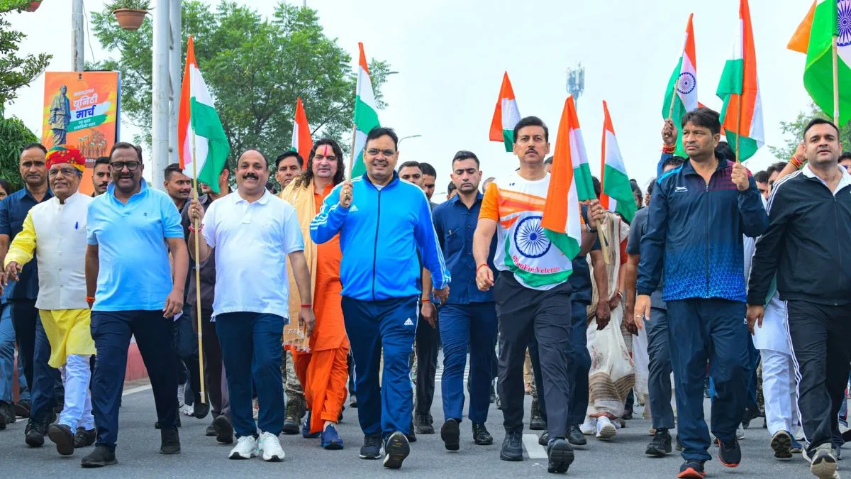 Modi realised Sardar Patel’s dream of uniting J-K with Indian Union: Raj CM