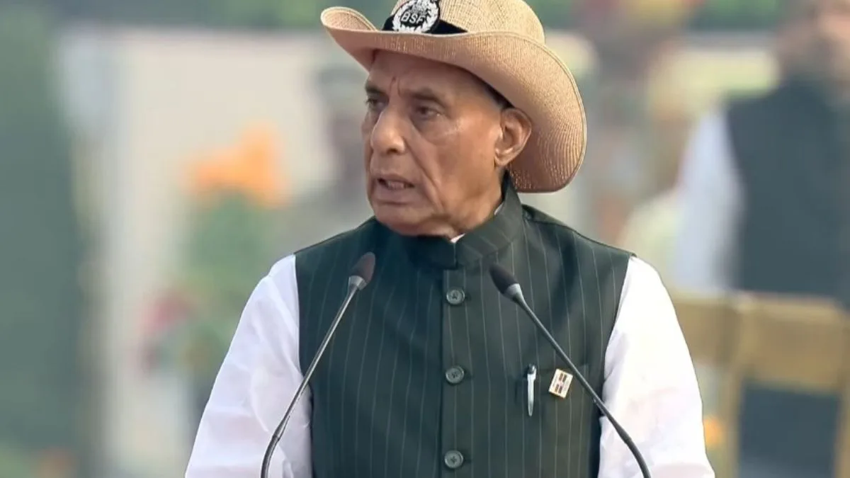 Left-Wing Extremism will end by March next year: Rajnath