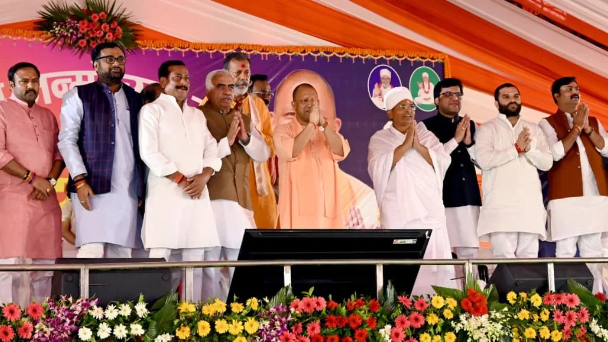 Mustafabad to be renamed as ‘Kabirdham’: CM Yogi