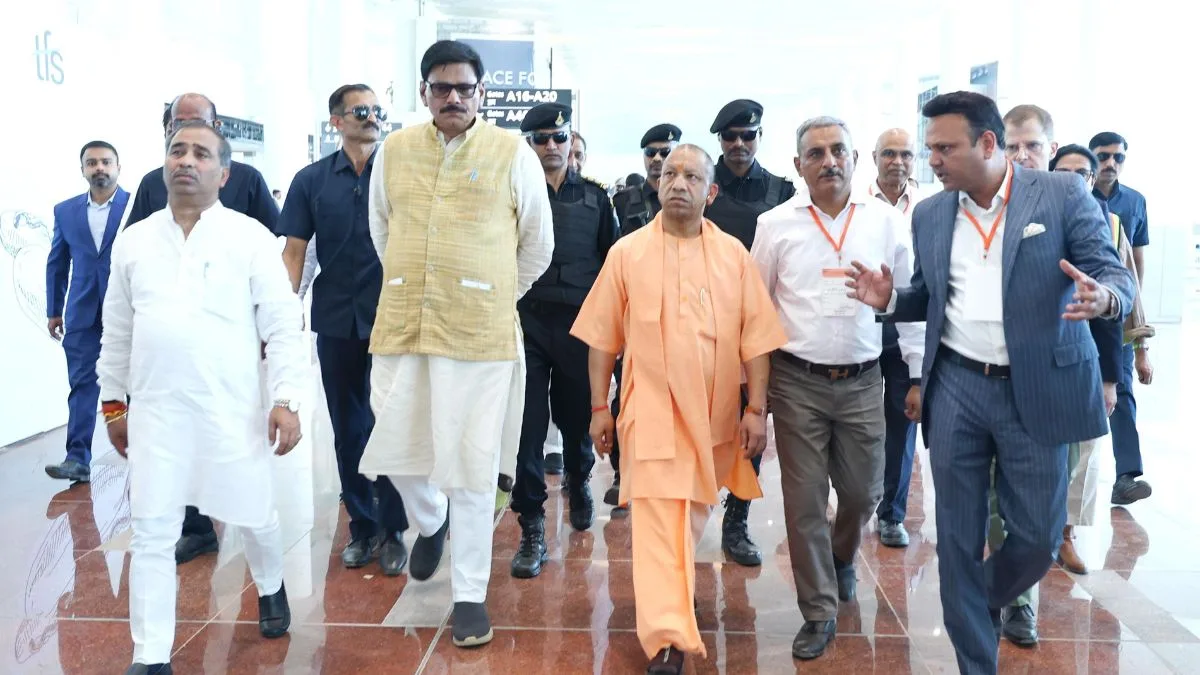 Noida International Airport will stand as a symbol of Uttar Pradesh’s development: CM Yogi