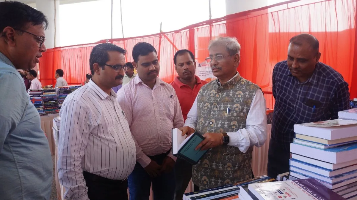 CUJ launches two-day book exhibition to boost research and academic culture