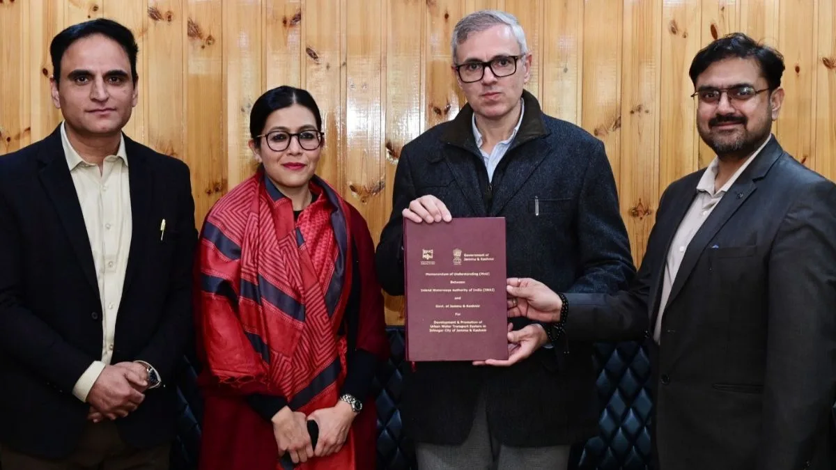 Urban water transport system to come up on Kashmir’s Dal Lake, Jhelum River