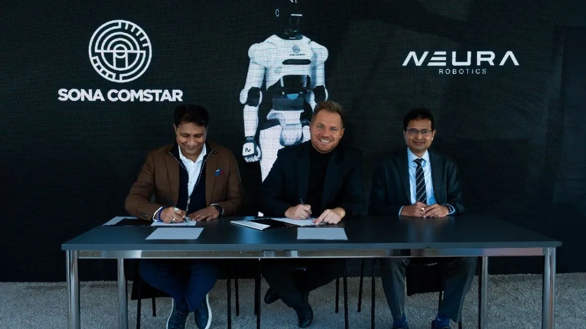 Sona Comstar ties up with Neura Of Germany to make robots and humanoids