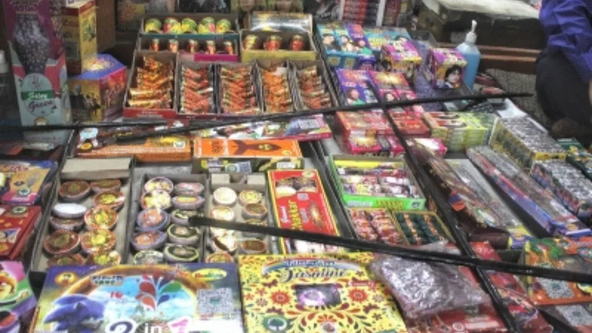 168 temporary licenses issued for green firecracker sales in Delhi; police intensify vigilance ahead of Diwali
