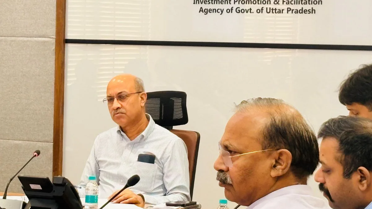 IIDC reviews investment projects to accelerate industrial growth in Uttar Pradesh