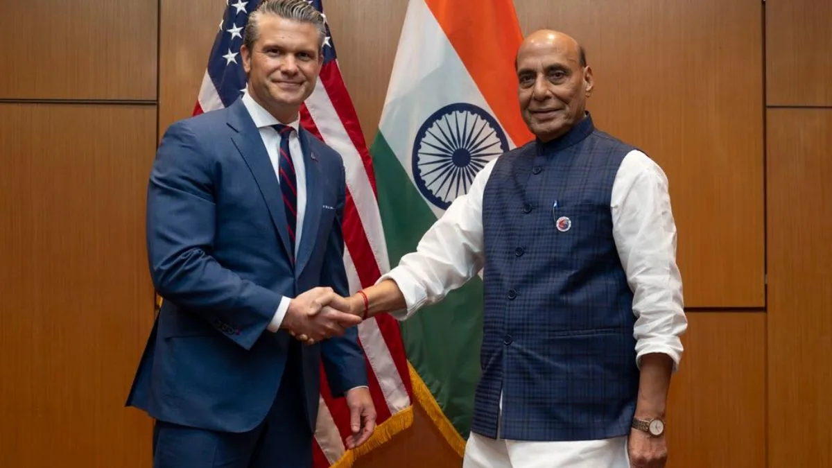 After Tariff Strains, India and US Renew Defence Partnership with 10-Year Pact