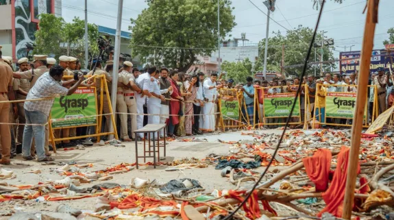 Karur Tragedy, Karur Stampede, Actor Vijay. (File Photo: IANS)